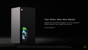 Xbox launches Xbox Physical disc to Digital entitlements.